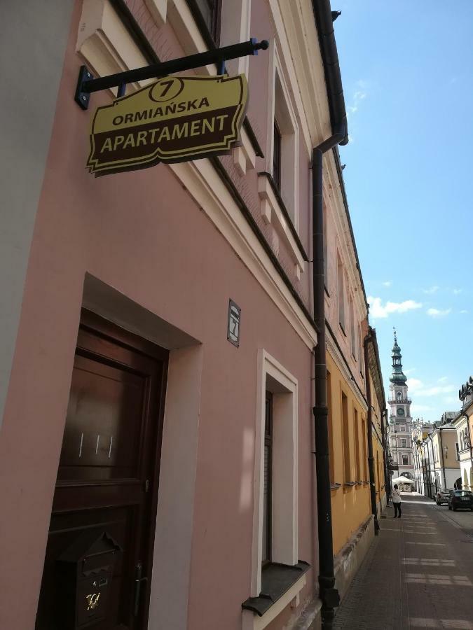 Apartament Ormianska Zamość Kültér fotó